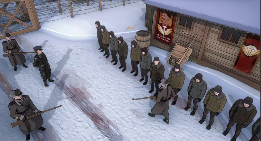 Скриншот 2 к игре Dissident: Frostland Escape