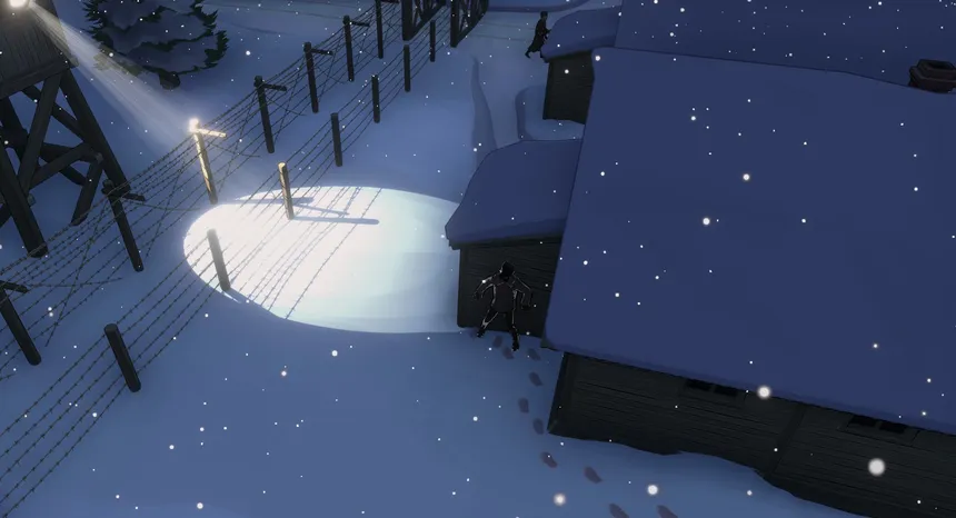 Скриншот 3 к игре Dissident: Frostland Escape