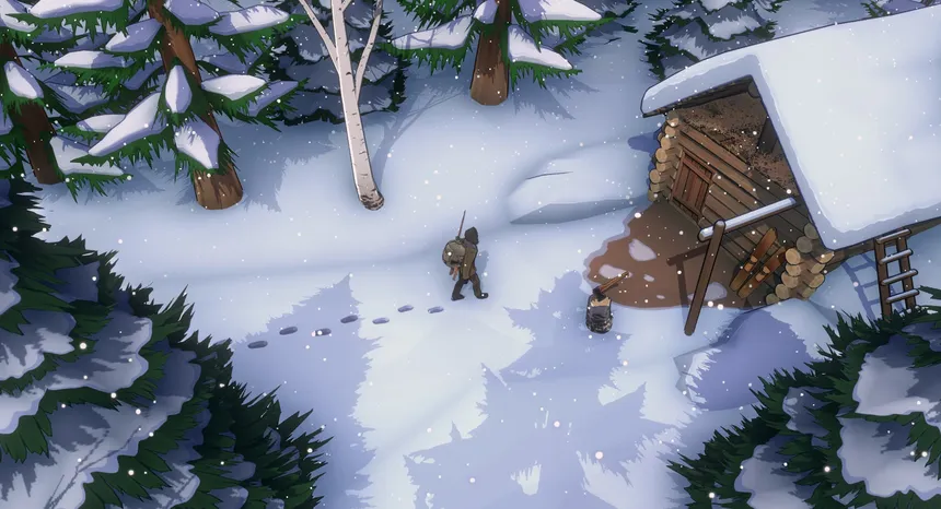 Скриншот 6 к игре Dissident: Frostland Escape