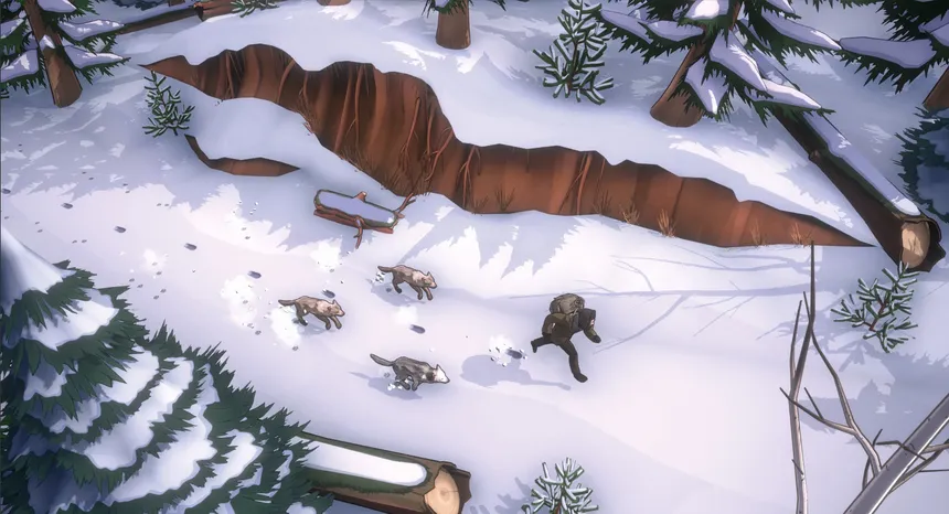 Скриншот 8 к игре Dissident: Frostland Escape