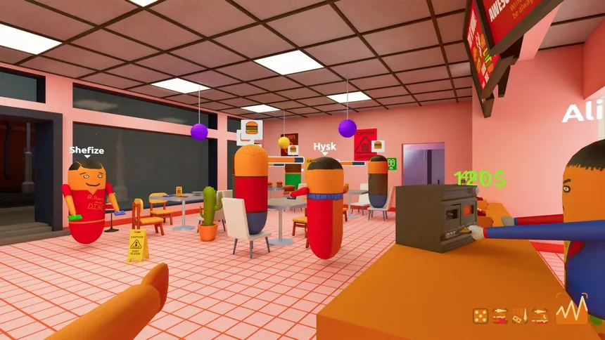Скриншот 2 к игре Burger Takeout
