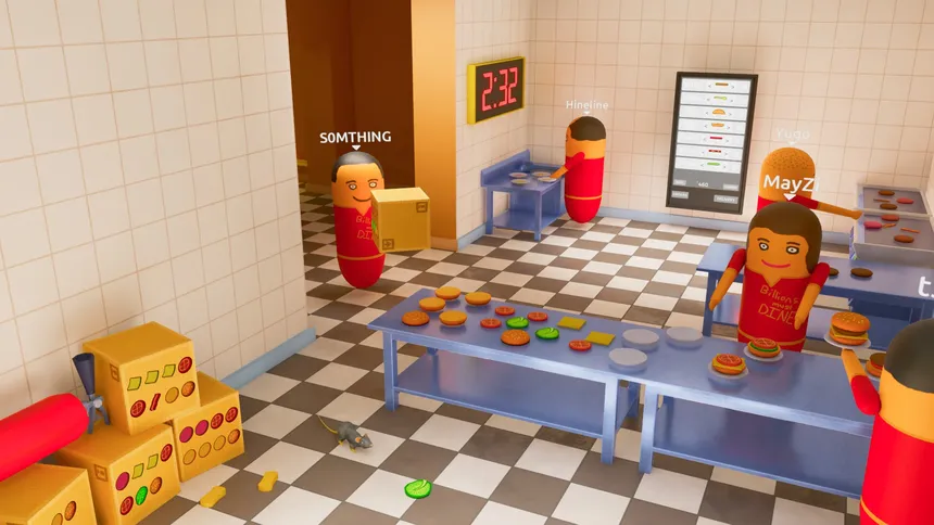 Скриншот 3 к игре Burger Takeout