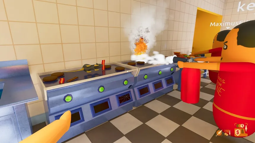 Скриншот 4 к игре Burger Takeout