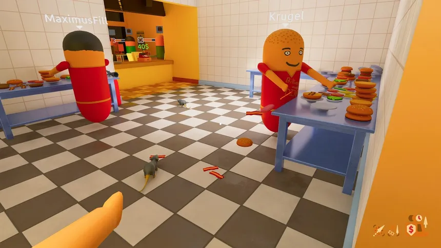 Скриншот 6 к игре Burger Takeout
