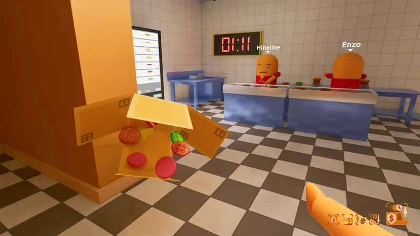 Скриншот 8 к игре Burger Takeout