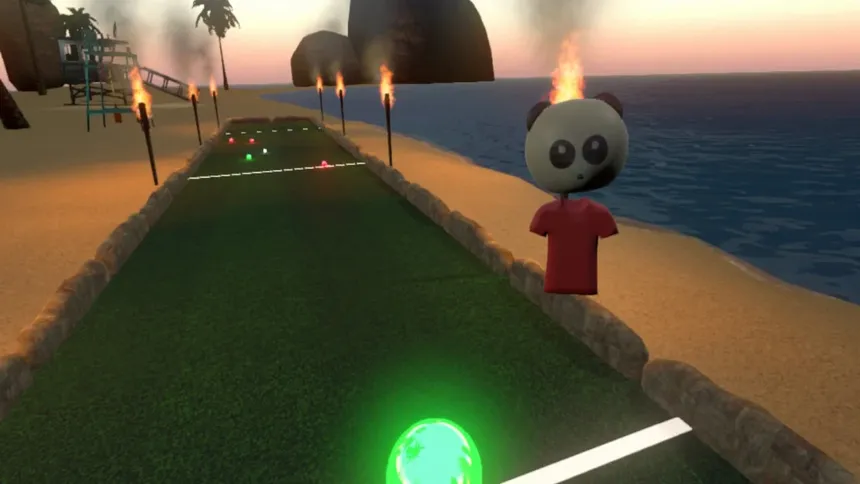 Скриншот 3 к игре Bocce Beach