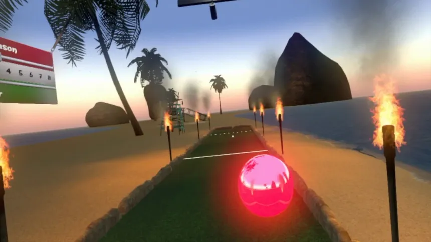 Скриншот 5 к игре Bocce Beach