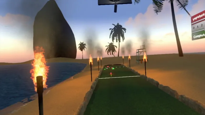 Скриншот 7 к игре Bocce Beach