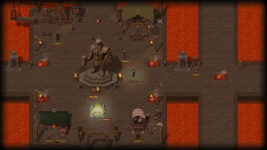 Скриншот 3 к игре Argentum Online