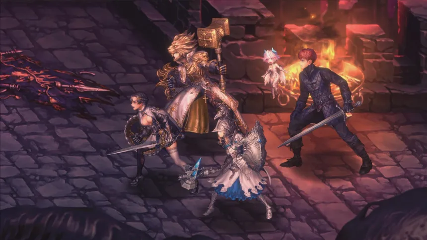 Скриншот 1 к игре ASTRA: Knights of Veda