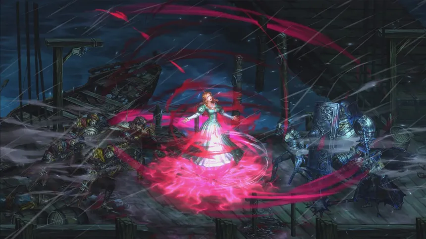 Скриншот 5 к игре ASTRA: Knights of Veda