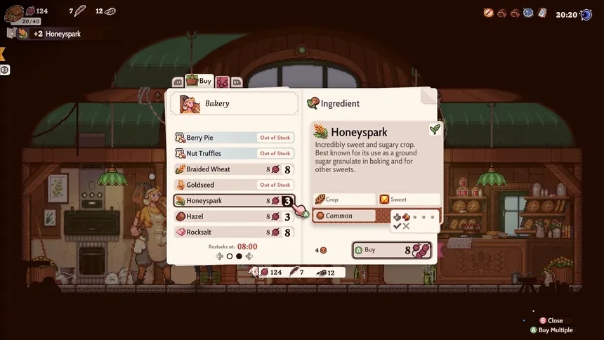Скриншот 6 к игре Magical Delicacy
