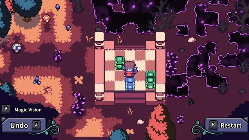 Скриншот 1 к игре Temple of Revi
