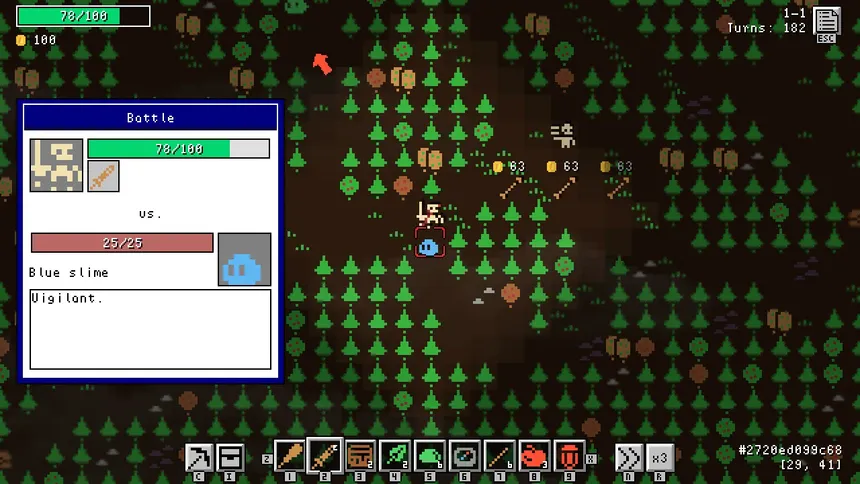 Скриншот 2 к игре Hyper Dungeon Crawler