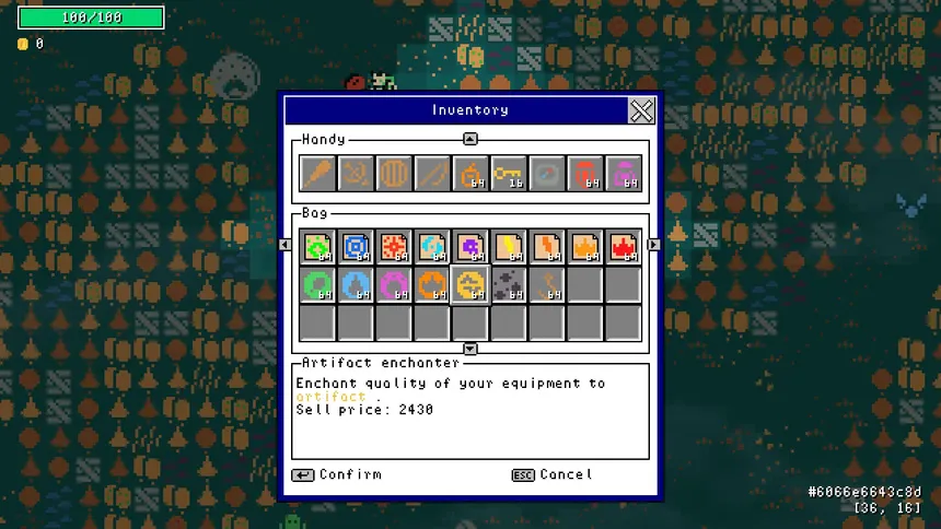 Скриншот 4 к игре Hyper Dungeon Crawler