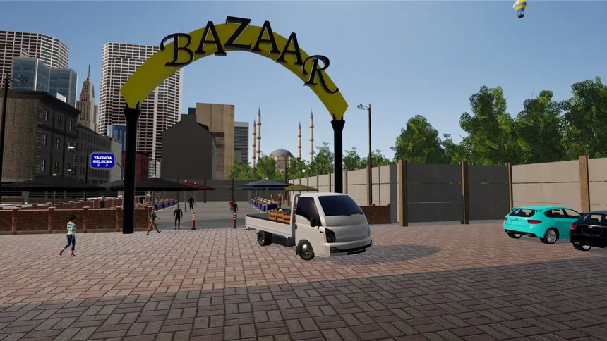 Скриншот 1 к игре The Turkish Bazaar