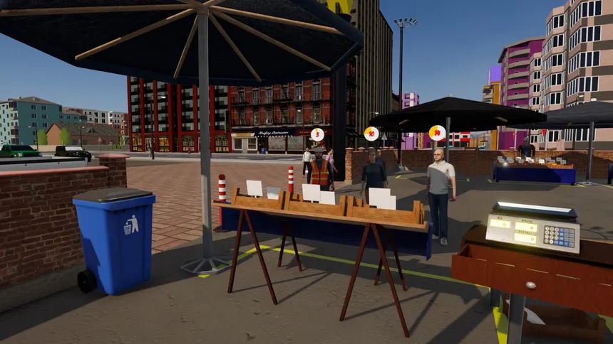 Скриншот 2 к игре The Turkish Bazaar