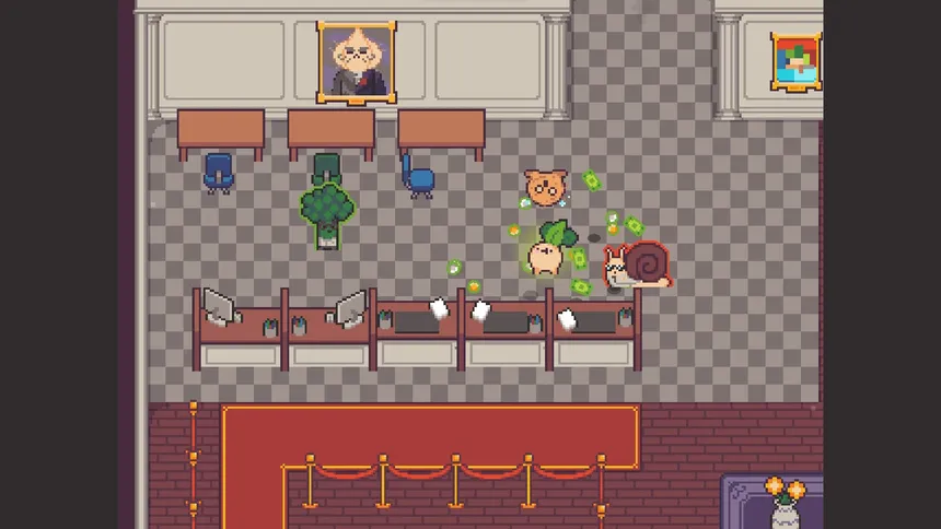 Скриншот 5 к игре Turnip Boy Robs a Bank