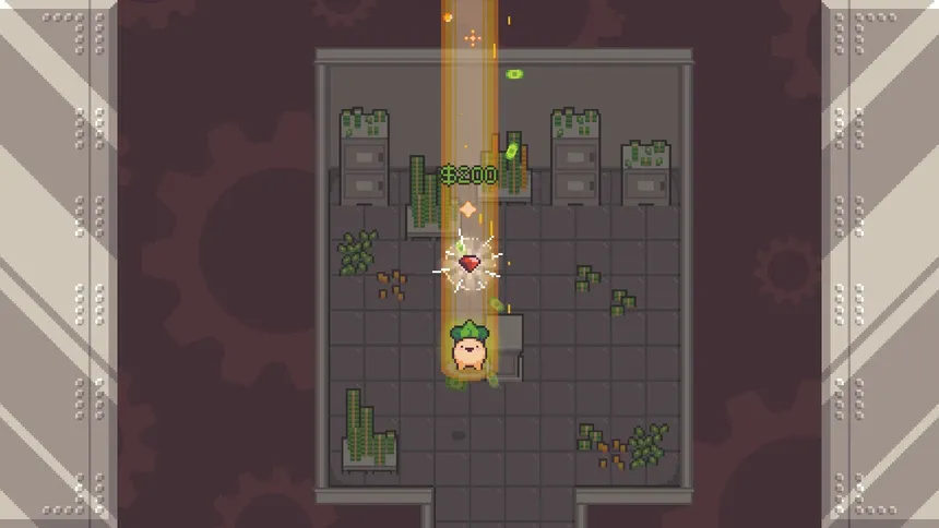 Скриншот 6 к игре Turnip Boy Robs a Bank