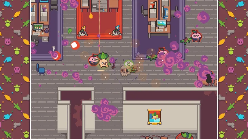 Скриншот 7 к игре Turnip Boy Robs a Bank