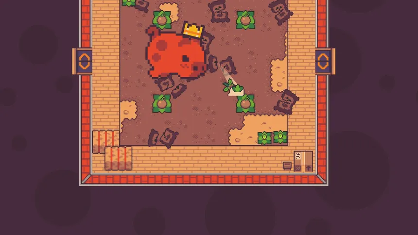 Скриншот 3 к игре Turnip Boy Commits Tax Evasion