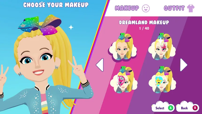 Скриншот 1 к игре JoJo Siwa: Worldwide Party