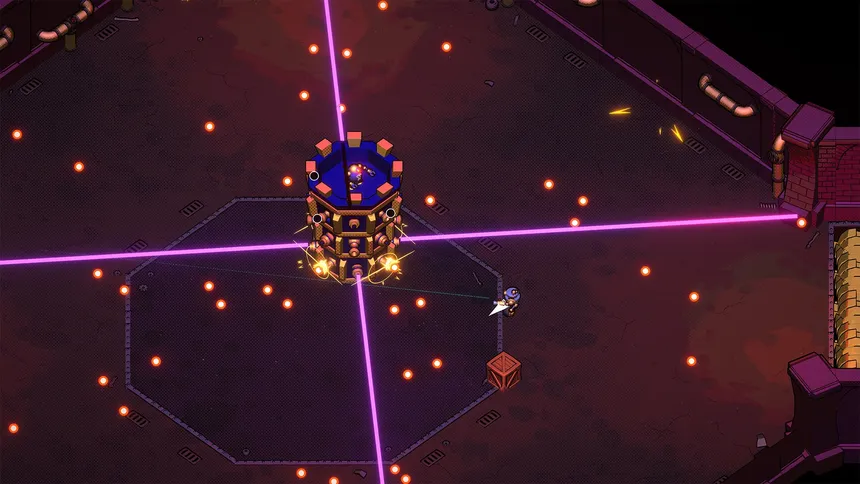 Скриншот 6 к игре IRON EVIL