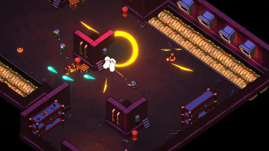 Скриншот 7 к игре IRON EVIL