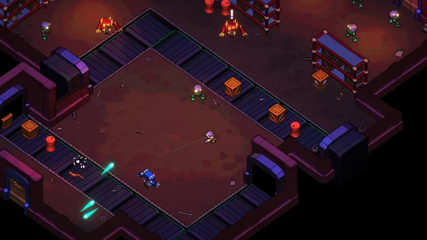 Скриншот 8 к игре IRON EVIL