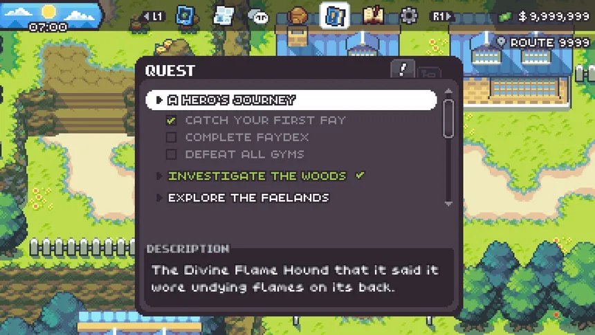 Скриншот 3 к игре Fay Keeper