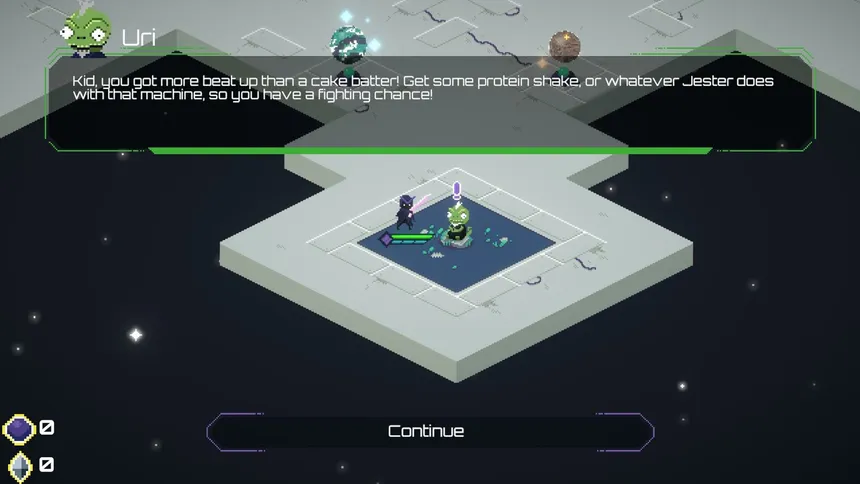 Скриншот 5 к игре Across the Abyss: Voidborn