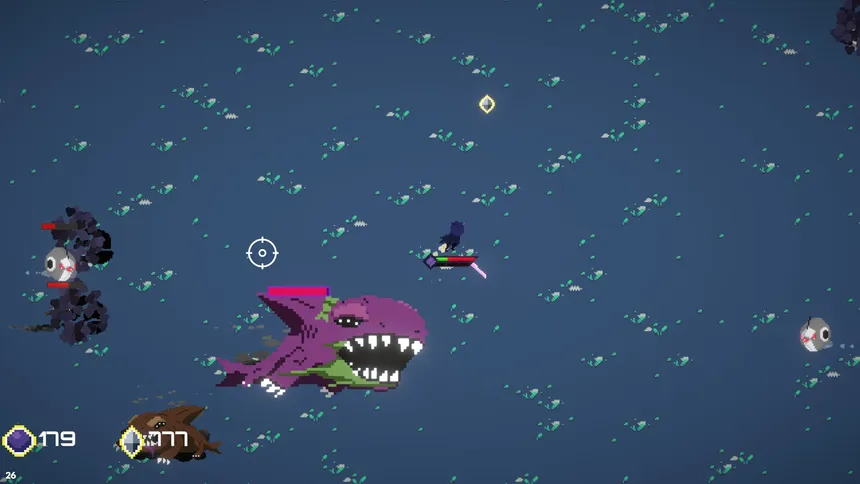 Скриншот 6 к игре Across the Abyss: Voidborn