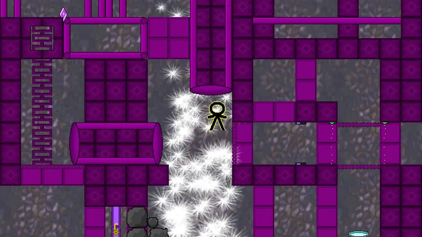 Скриншот 2 к игре Stickman's Bad Luck