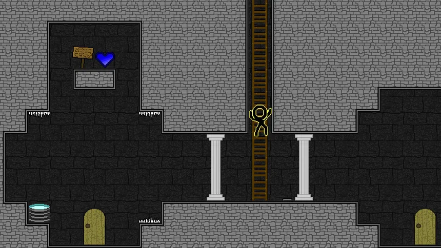 Скриншот 4 к игре Stickman's Bad Luck