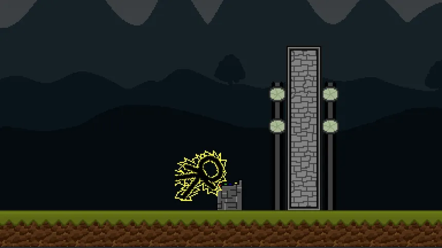 Скриншот 6 к игре Stickman's Bad Luck