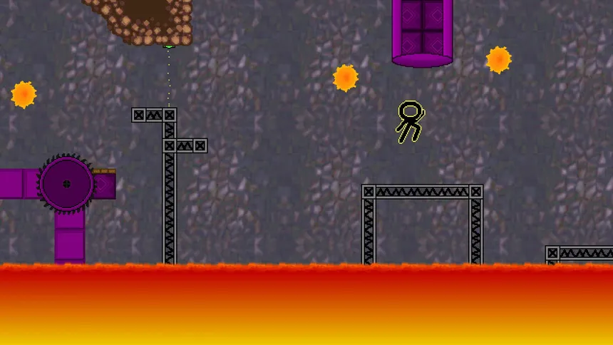 Скриншот 7 к игре Stickman's Bad Luck