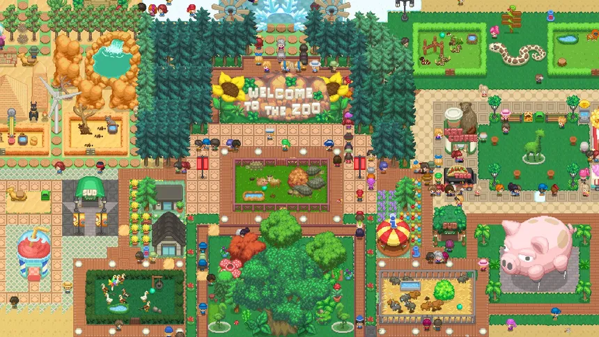 Скриншот 1 к игре Let's Build a Zoo