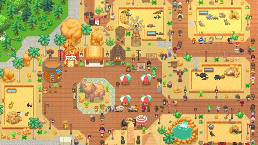 Скриншот 3 к игре Let's Build a Zoo