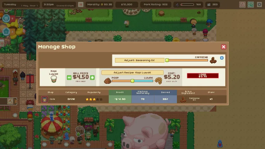 Скриншот 8 к игре Let's Build a Zoo