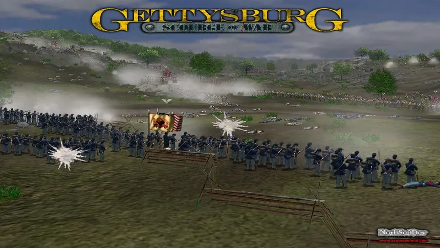 Скриншот 1 к игре Scourge Of War - Gettysburg