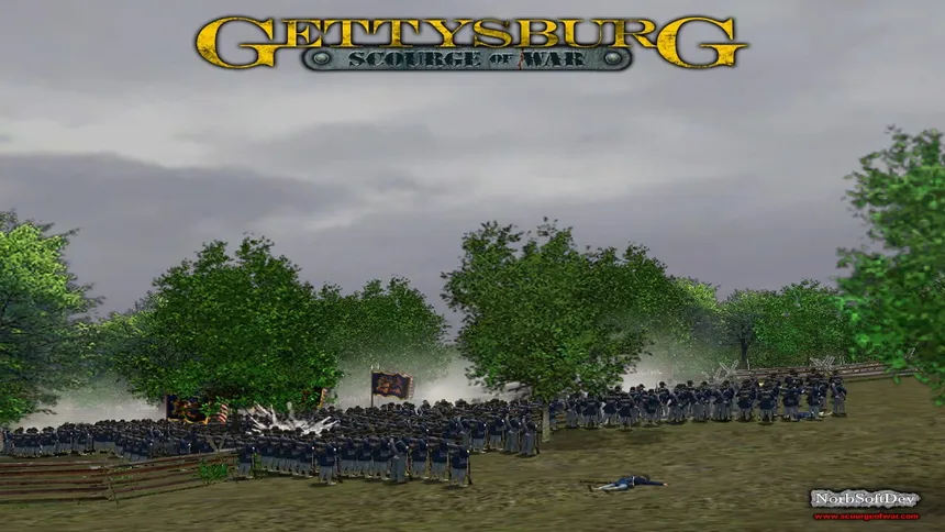 Скриншот 2 к игре Scourge Of War - Gettysburg