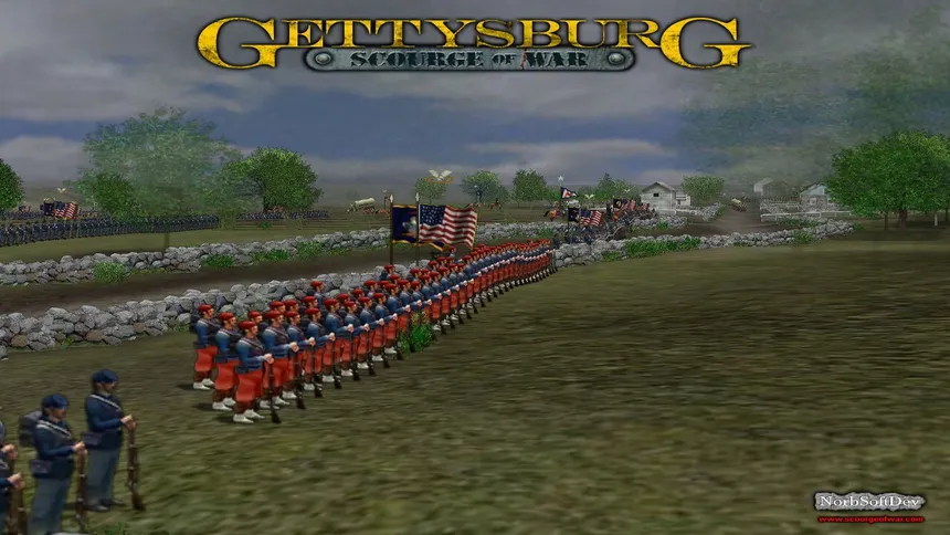 Скриншот 3 к игре Scourge Of War - Gettysburg