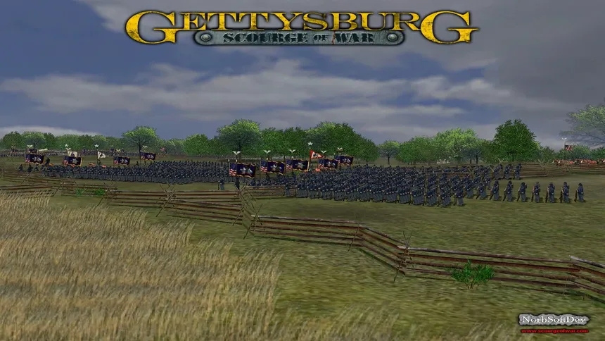Скриншот 5 к игре Scourge Of War - Gettysburg