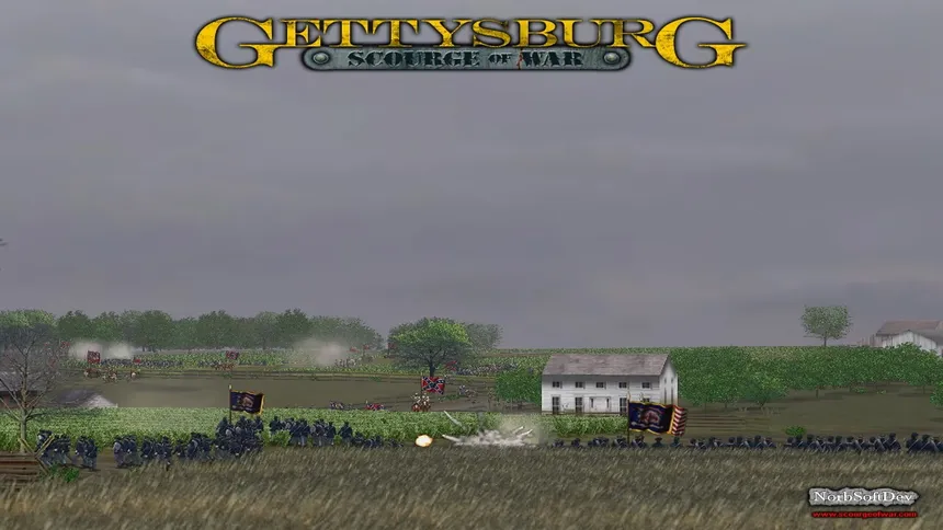 Скриншот 7 к игре Scourge Of War - Gettysburg