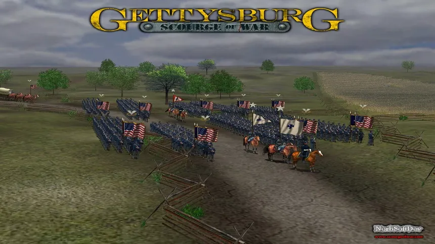 Скриншот 8 к игре Scourge Of War - Gettysburg