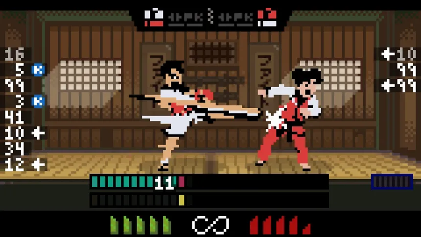 Скриншот 5 к игре Dojo Masters