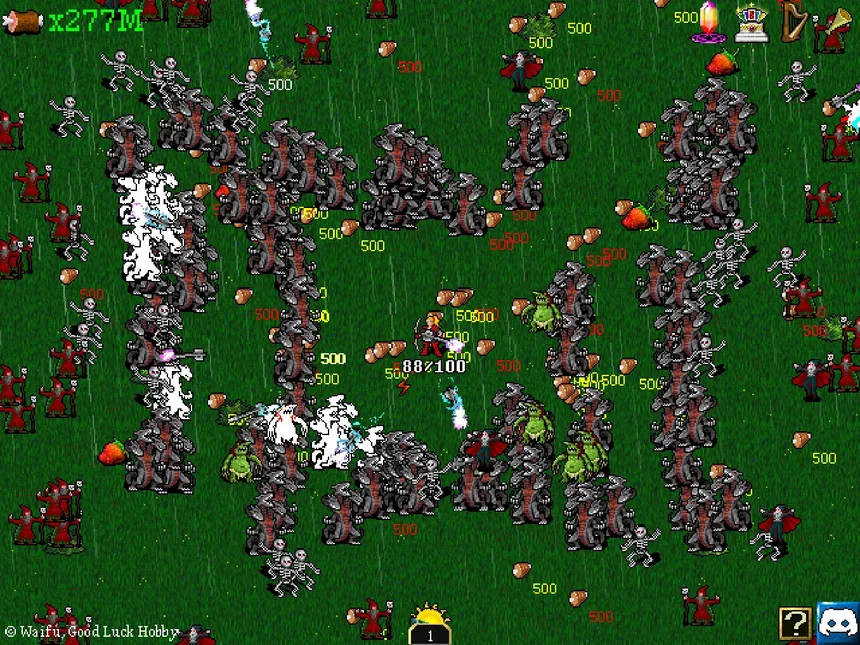 Скриншот 4 к игре Вайфу