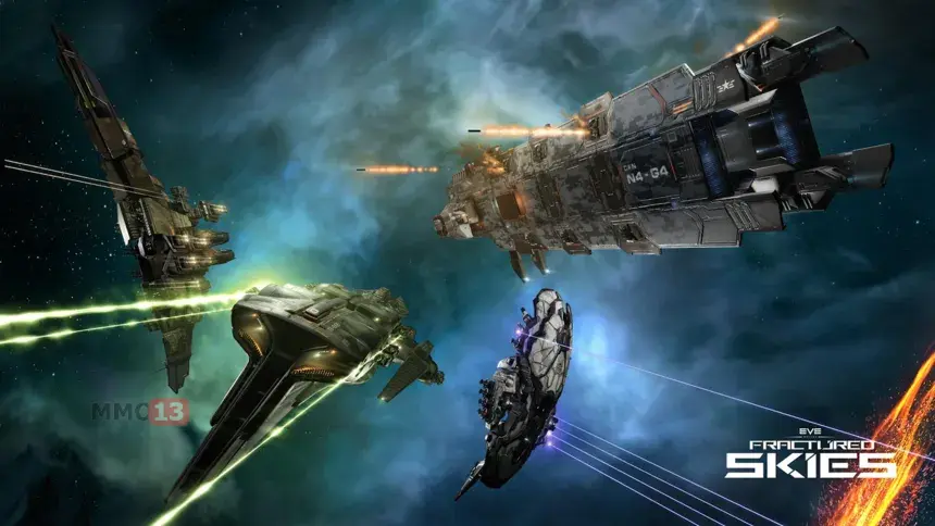 Обновление Fractured Skies подготовит игроков EVE Online к эскалации межгосударственных войн