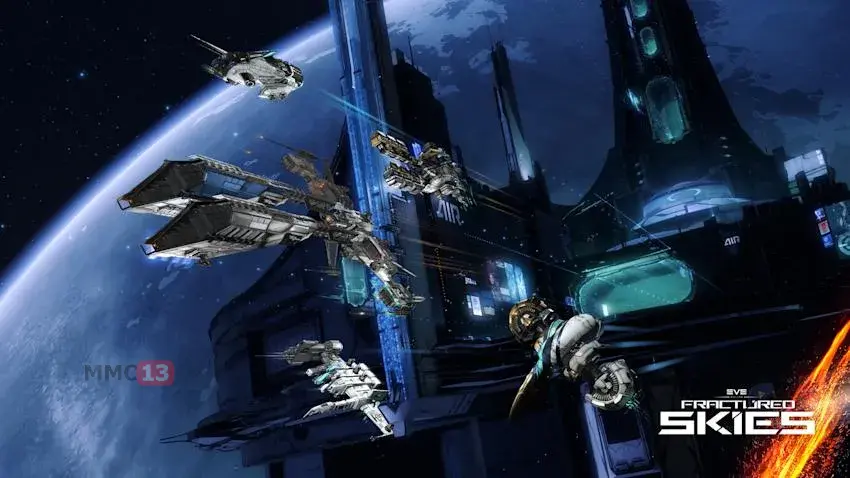 Обновление Fractured Skies подготовит игроков EVE Online к эскалации межгосударственных войн