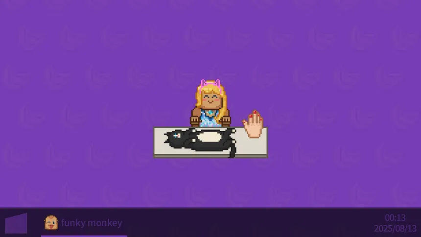 Скриншот 1 к игре Funky Monkey: Time to Slack Off!